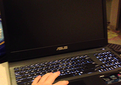 черный экран ноутбук ремонт компьютерный мастер москва